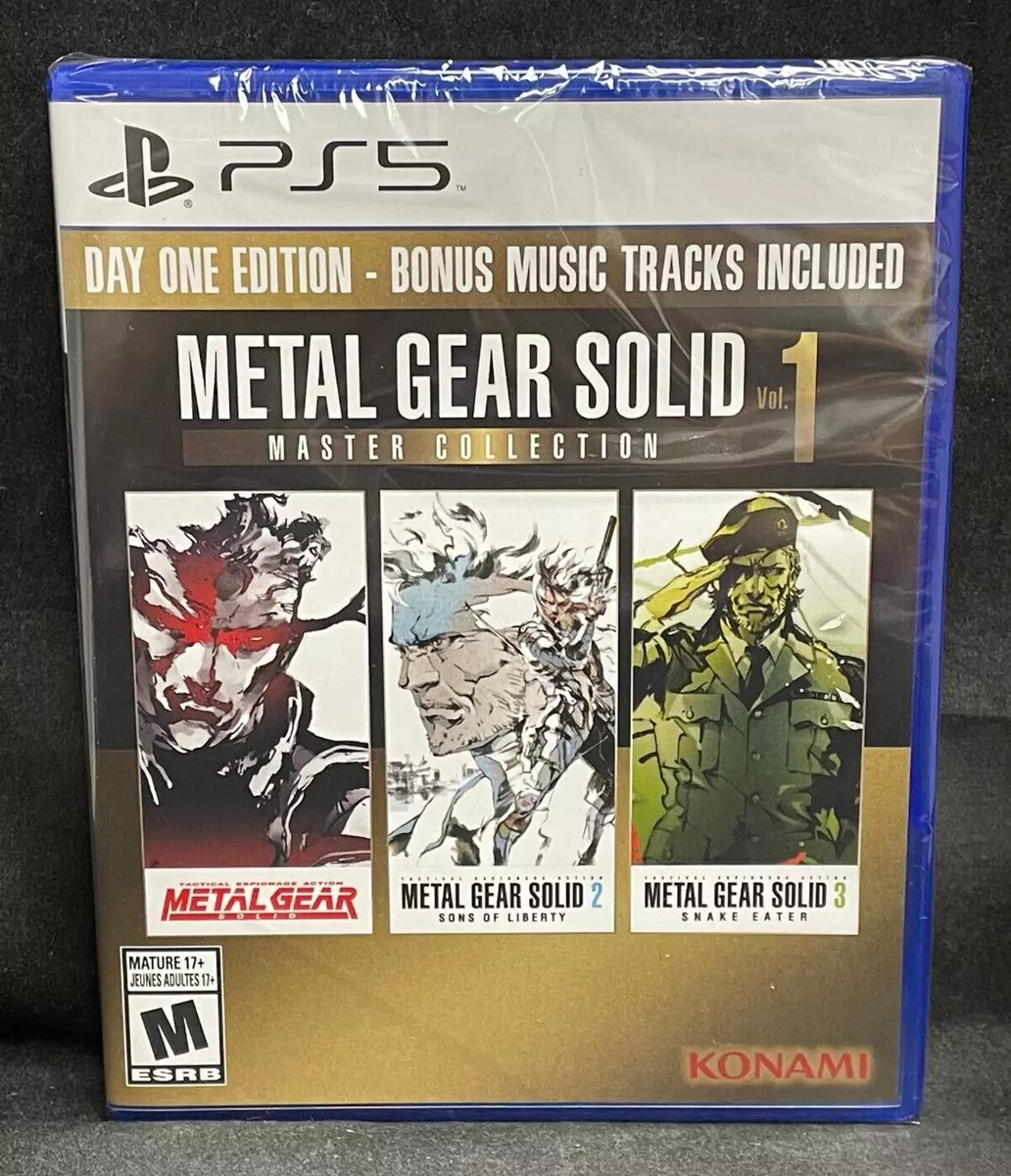 Metal Gear Solid: Master Collection Vol. 1 also includes Metal