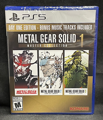 Metal Gear Solid: Master Collection Vol. 1 Review - Noisy Pixel