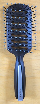 NEW VINTAGE AVON Hair Brush Advance Techniques 8.5''