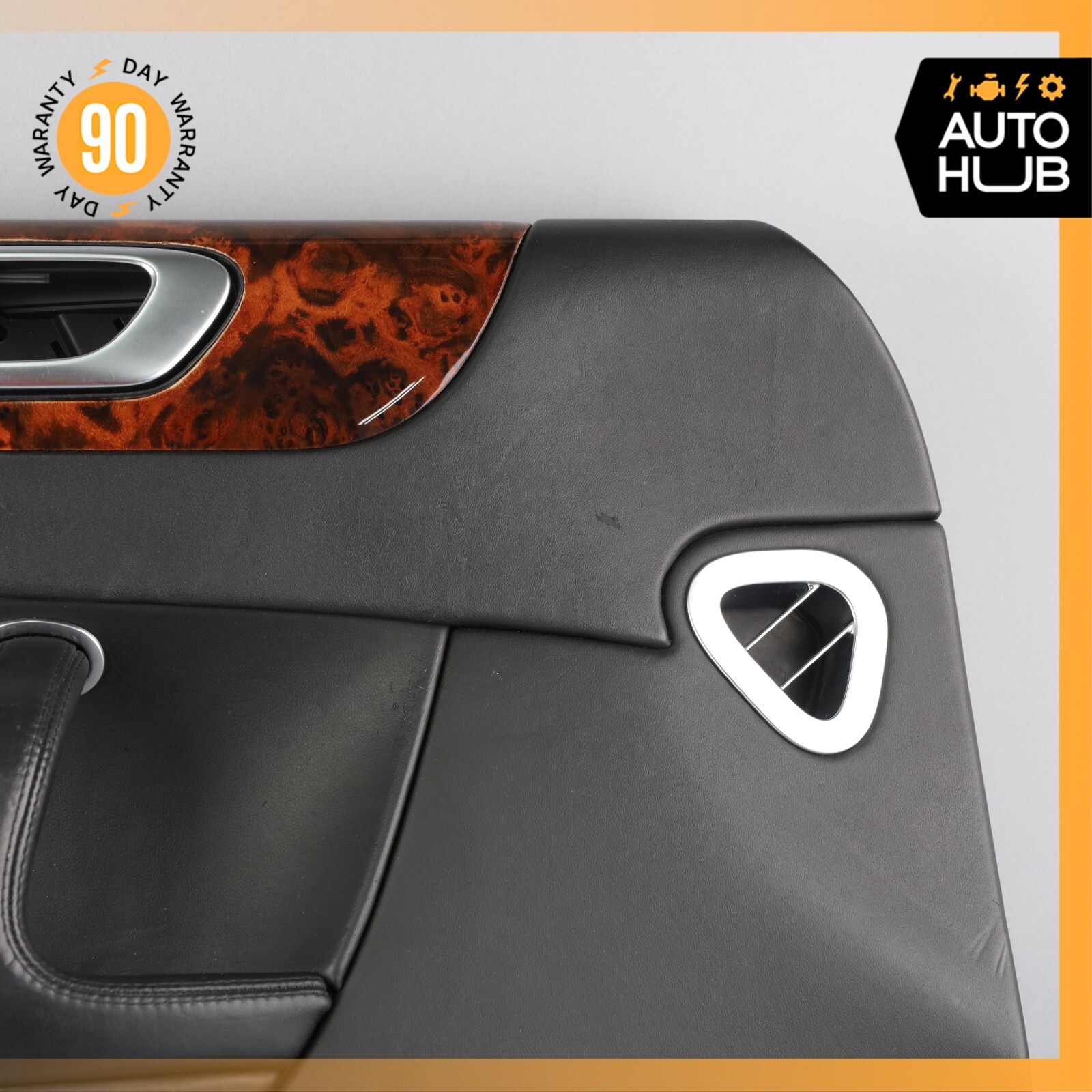 Bentley Continental Flying Spur Front Left Side Interior Door Panel OEM 78k