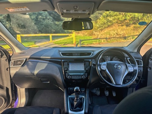 2015 Nissan Qashqai 1.5 dCi N-Tec+ 5dr Diesel Manual - Picture 7 of 15