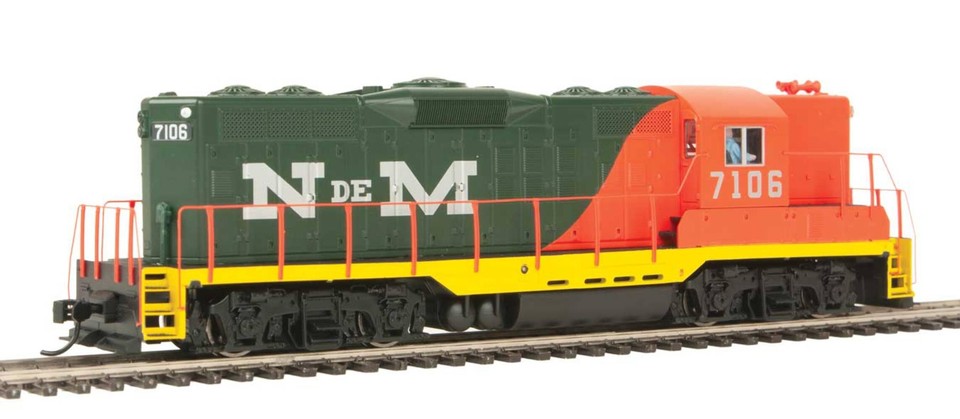 WalthersMainline EMD GP9 Phase II with High Hood - ESU(R) Sound and DCC ...