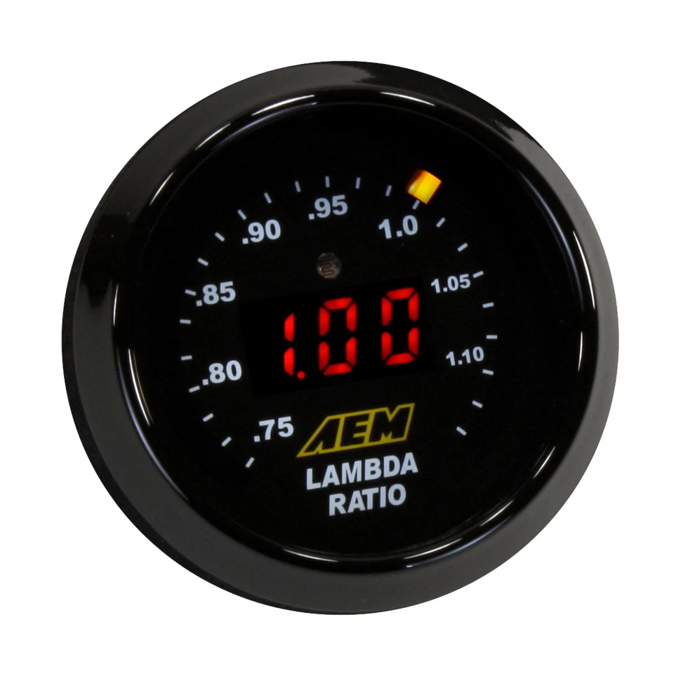 AEM Electronics Digital Wideband UEGO AFR Controller Gauge (Sensor Required) - Image 4 of 4
