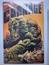 Absolute Carnage #1-#5 Conecting Variants. Complete Run. 