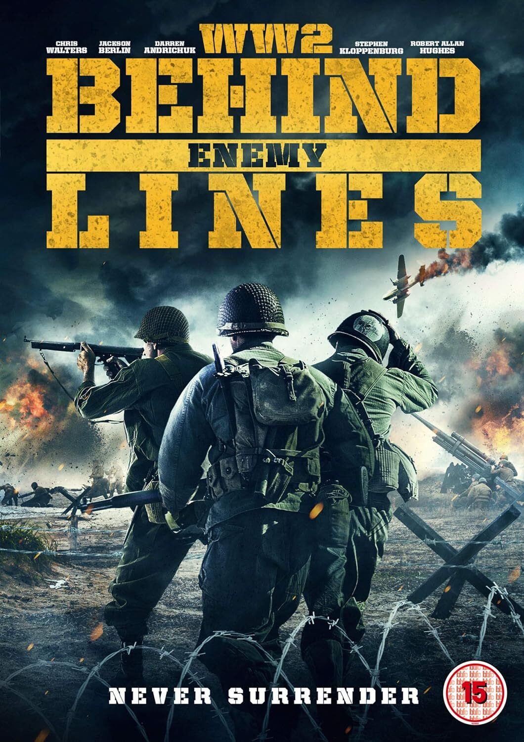 WW2 - Behind Enemy Lines (DVD) **NEW**