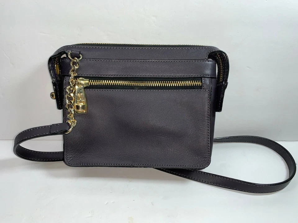 Bandolera/cartera Antonio Melani púrpura oscuro Foto 2 de 4