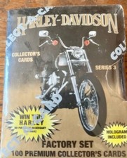 NOS VINTAGE 1992 Harley Davidson Collector Cards Series # 3 Factory Set Sealed