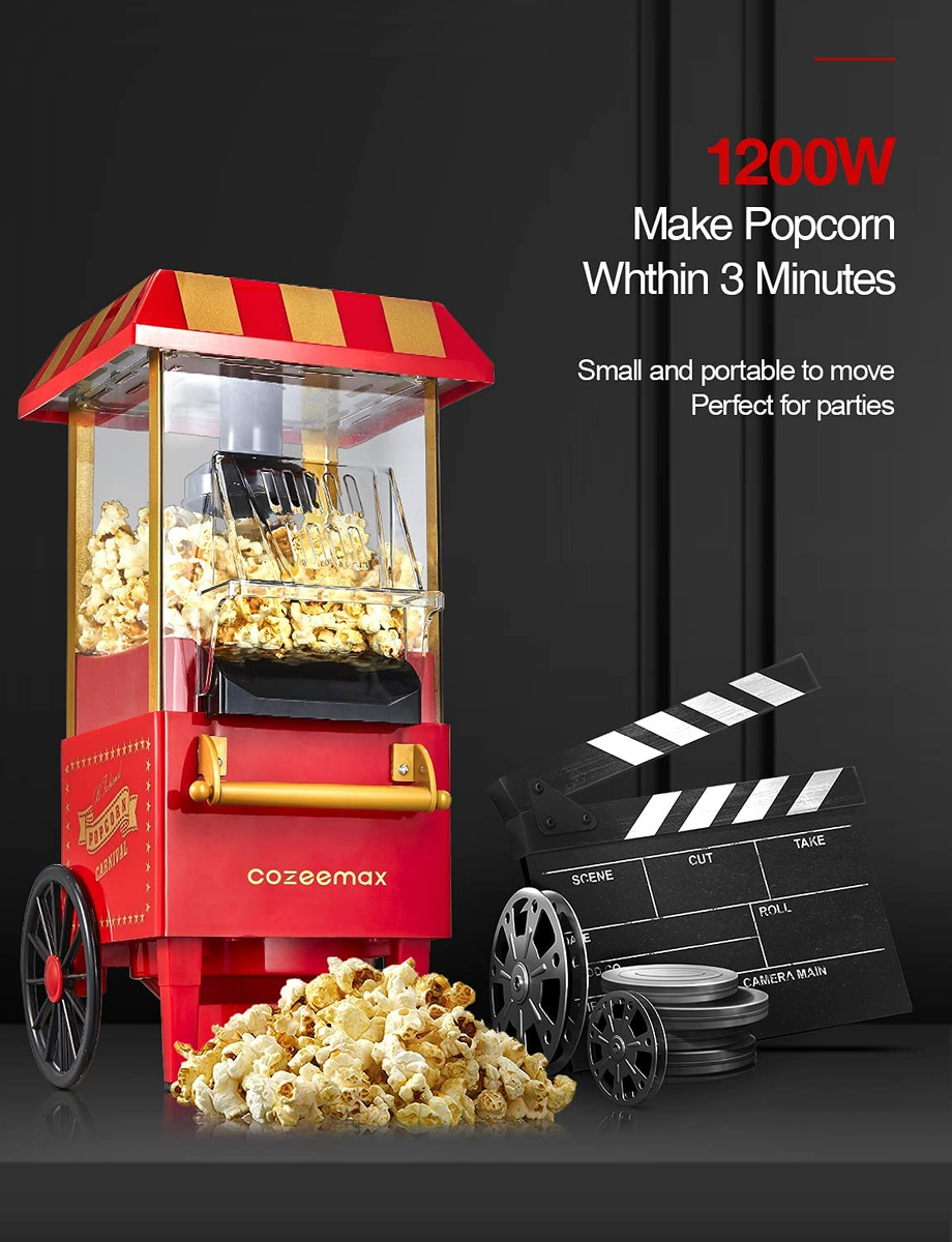 Petra Popcorn Maker 1200w Macchina Popcorn Ad Aria Petra Elettrica 1200w Senza Olio G 561701