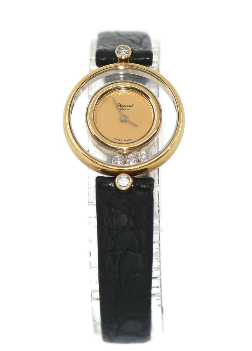 Chopard Happy diamond 20/4802 K18YG 3P diamond Quartz Ladies Watch_698886 Chopard Happy diamond 20/4802 K18YG 3P diamond Quartz Ladies  main image 2