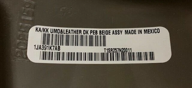 Volante Dodge Nitro y Jeep Liberty 2009-2010 OEM 1JA391K7AB OEM Foto 4 de 4