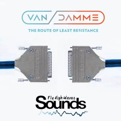 Van Damme D-Sub Multicore | DB25 - DB25 | 8 Way | 50cm Loom | Analog Tascam