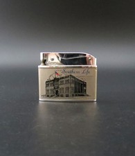Vintage ‘Southern Life’ Advertising Cigarette Lighter. 1960s - VGC & Working