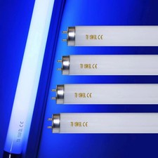 18 Inch 15 Watt U V/A Black Light Bulb F15T8/BL T8 BL Fluorescent Lamps for 3...