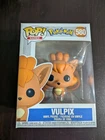 Funko Pop Games: Pokemon - Vulpix #580 Damaged Box