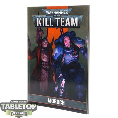 Kill Team - Moroch - englisch