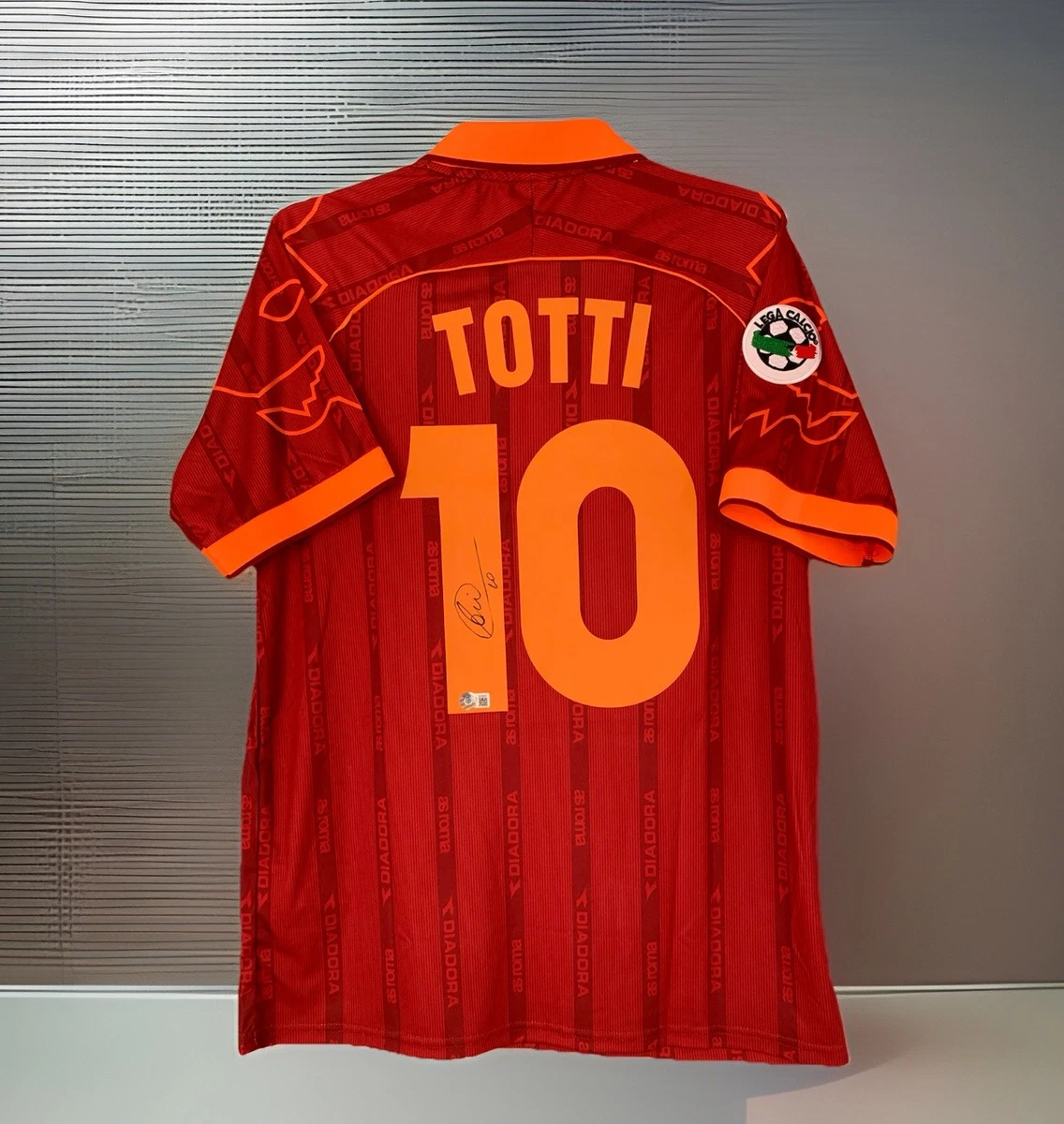 Francesco Totti Original Sports Autographed Items for sale | eBay