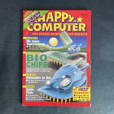 Happy Computer 1/1989 mit Power Play