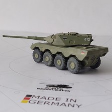 Radkampfwagen 90 / Radpanzer 90 - German Wheeled Tank - Model Kit - 1/72 - 1/48