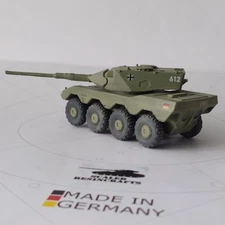 Radkampfwagen 90 / Radpanzer 90 - German Wheeled Tank - Model Kit - 1/72 - 1/48