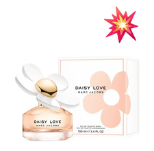 Marc Jacobs _Daisy -Love Eau de Toilette /Spray 100ml ..Regular Size,new
