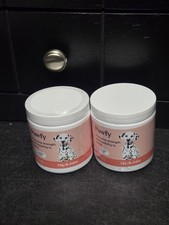 2 Pawfy Hip and Joint Chicken Flavor Dog Supplement 4 oz 30 Chews Exp. 2026