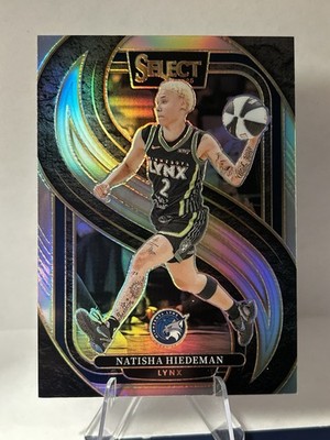 Panini 2025 WNBA Select Silver Natisha Hiedeman Lynx Premier Level #149