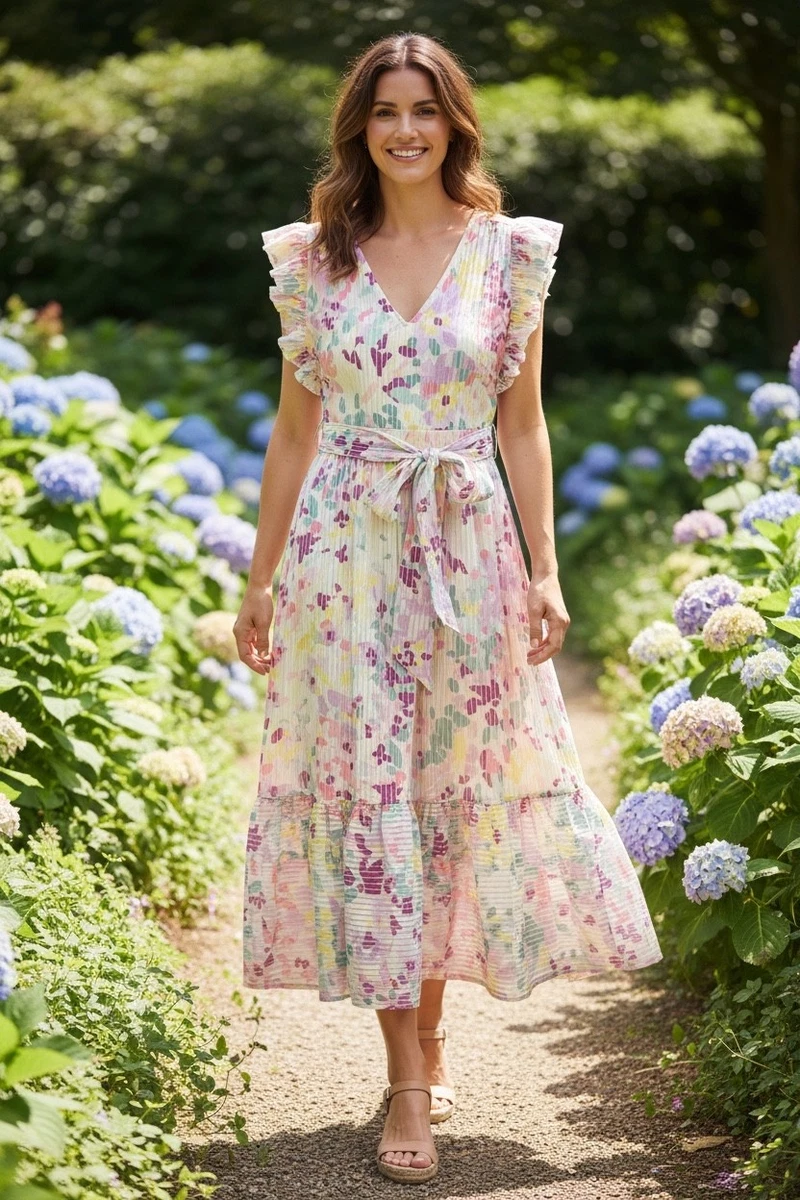 【kate spade NEW YORK】 ロングワンピース フラワー kate spade new york Floral Dresses for Women for sale - eBay