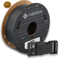 Fiberon PA612-CF15 Carbon Fiber Nylon Filament 1.75Mm, Black, 0.5Kg