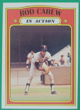 Top 10 Rod Carew Baseball Cards 22
