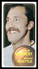 Tom Meschery 1970-71 Topps Set-Break #99 Seattle SuperSonics