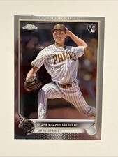 2022 Topps Chrome Update Series - Rookie Debut Mackenzie Gore #USC19 (RC)