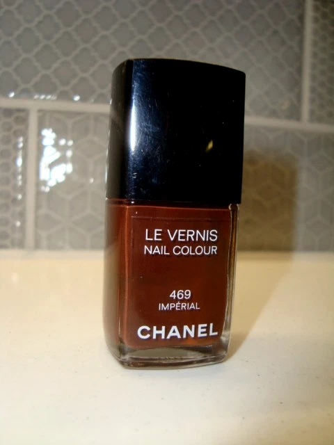NEW AUTH Chanel Le Vernis IMPERIAL 469 Nail Colour varnish 13ML RARE