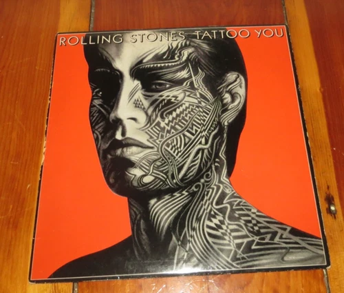 ROLLING STONES TATTOO YOU  vintage LP