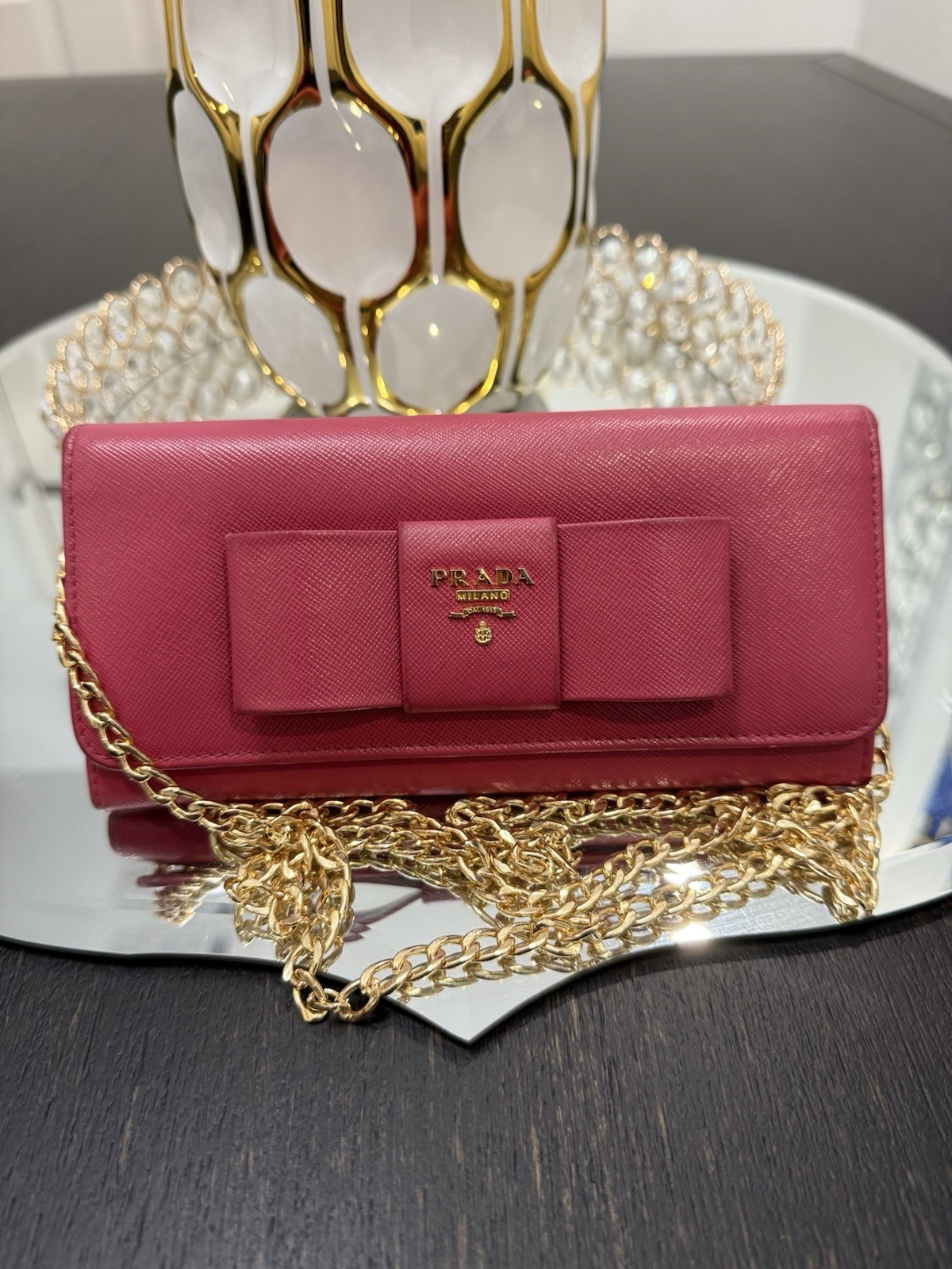 Authentic Prada Wallet - image 1