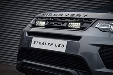 STEALTH LED TWIN 7" LED GRILLE LIGHTS FOR LAND ROVER DISCOVERY SPORT L550 14-19