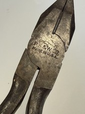 Vintage P.S. & W. Co. 240-8 Lineman Pliers USA Made 8โ