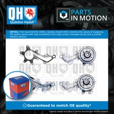 Water Pump fits TOYOTA AURIS NRE150 1.33 09 to 12 1NR-FE Coolant QH 1610080004