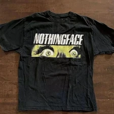 Vintage Nothingface Band T-shirt Short All Size S to 5XL UR002 FREE SHIPPING