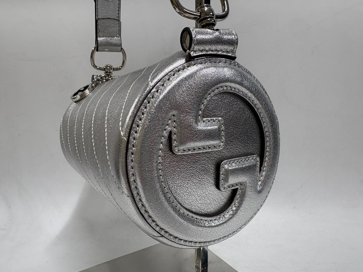GUCCI silver Shoulder Bag blondie Mini 20260408 | eBay