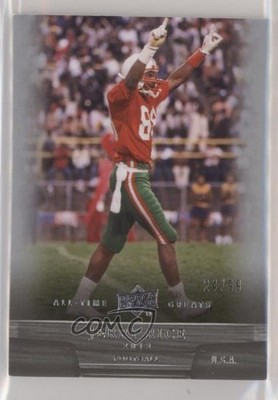 2012 Upper Deck UD All-Time Greats 24/99 Jerry Rice #21 HOF o7m