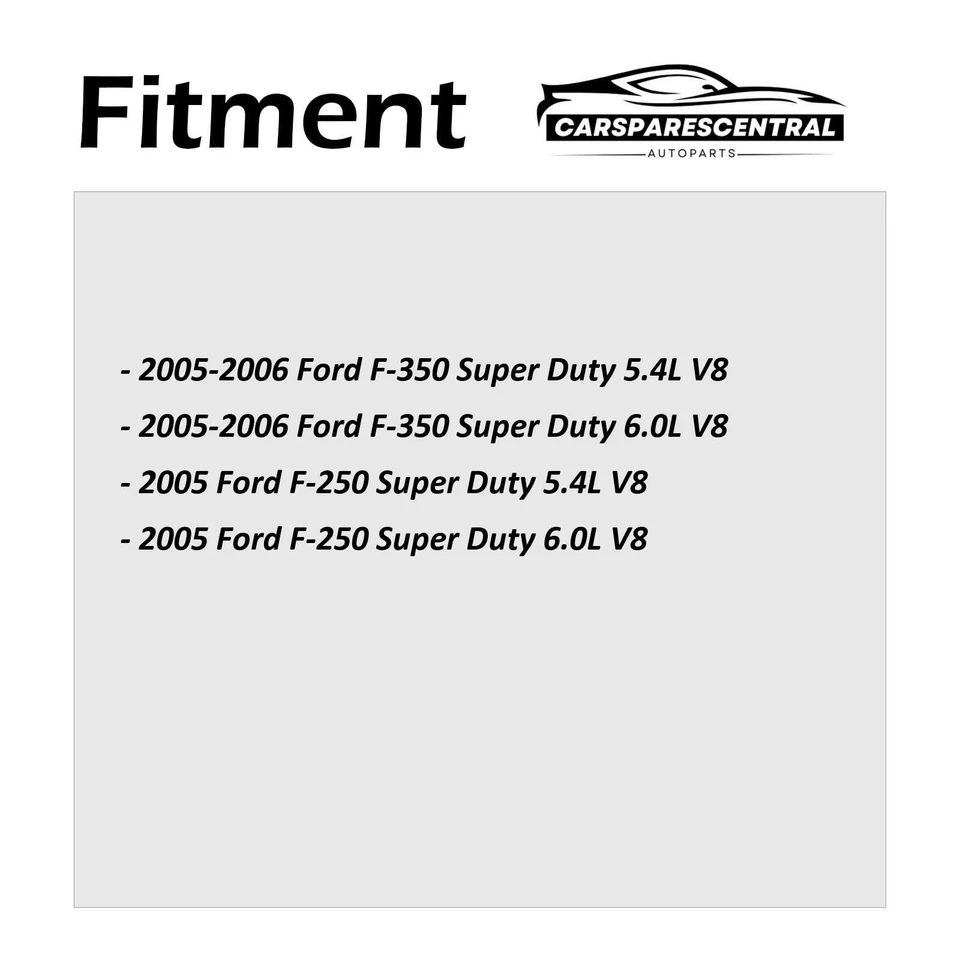 Juego de 2 cables de freno de estacionamiento traseros para Ford F-350 Super Duty 2005-2006 6,0 L Foto 2 de 4