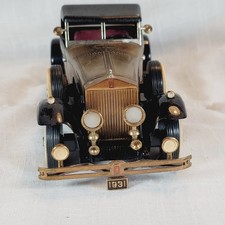 Vintage Radio Shack 1931 Rolls Royce Phantom II Car Transistor Radio Works Japan