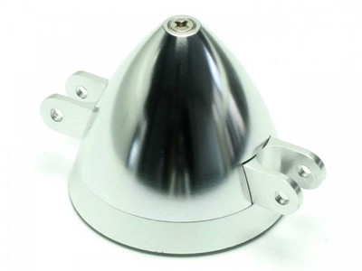 Alu Spinner für Klappluftschraube Ø38mm (3.0mm, 3.2mm, 4.0mm)
