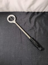 I Gotcha Golf 80  Stainless White Golf Ball Retriever Rubber Handle Case USA