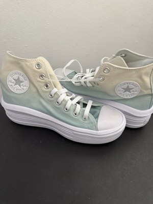 Converse Chuck Taylor  Move Platform High Top Pastel Gradient Women s Size 7.5
