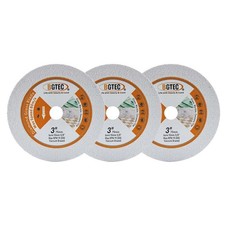 BGTEC Diamond Cutting Wheel Disc Circular Saw Blade Wood Concrete Tile Metal