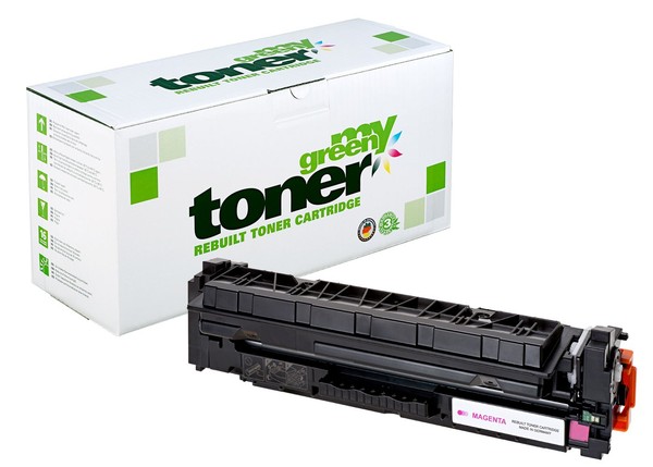 My Green Toner Zu Canon 055H 3018C002 Magenta - Ca. 5900 Seiten-image