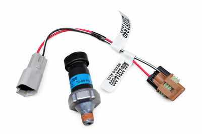Freightliner Cascadia Brake Drag Pressure Switch Sensor OEM 1231614000 + Adapter