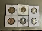 Nice Lot Of 6 Proof 90% Silver Washington Quarters