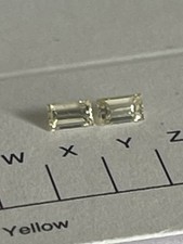 baguette diamond Fancy Color Vs 2 0.16cts Straight Baguette 3x1.85mm